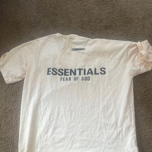 Tan Essentails Tee Shirt